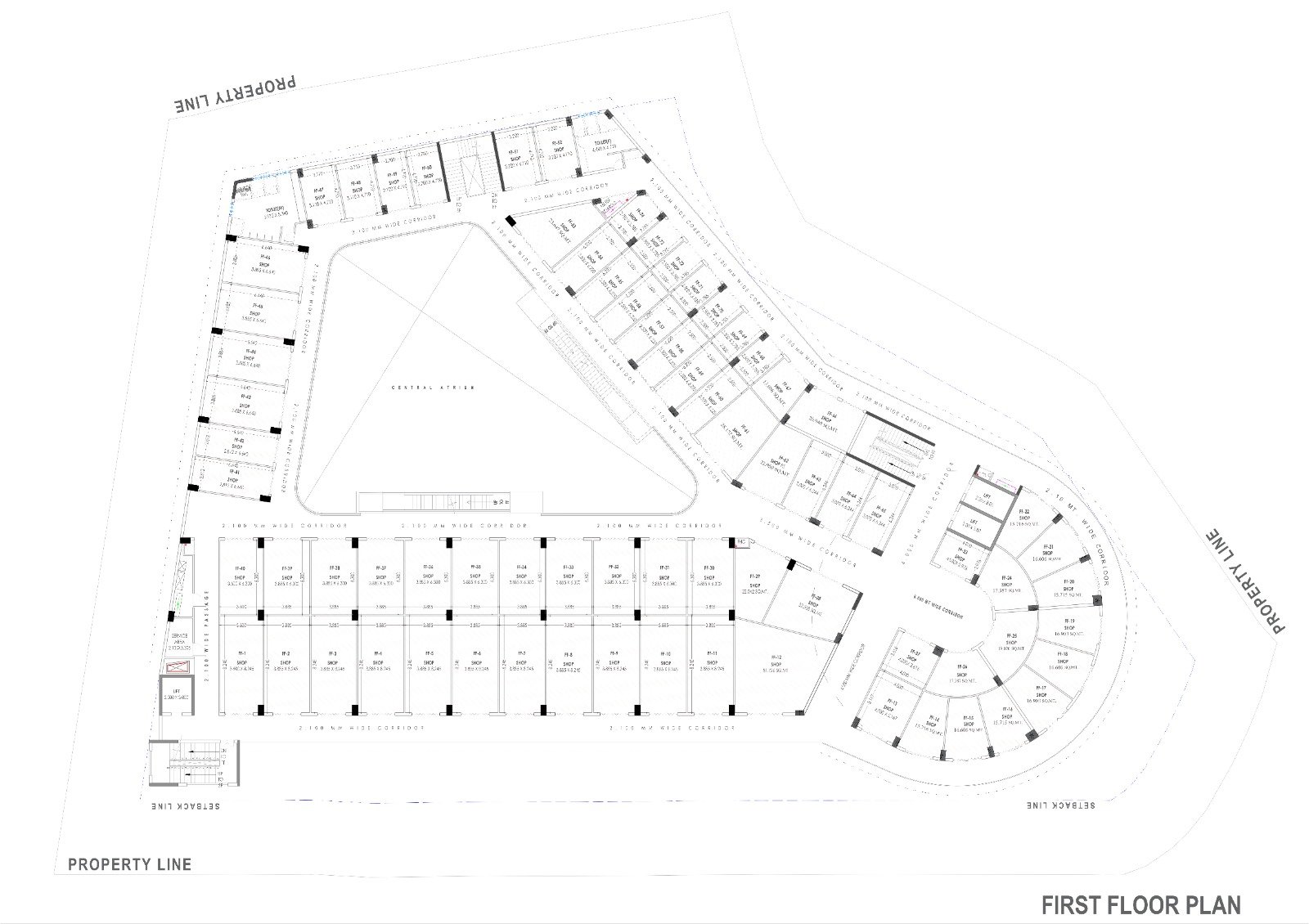 UGF Floor Plan